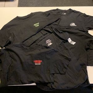 “Lurking class”by sketchy tank tshirt lot